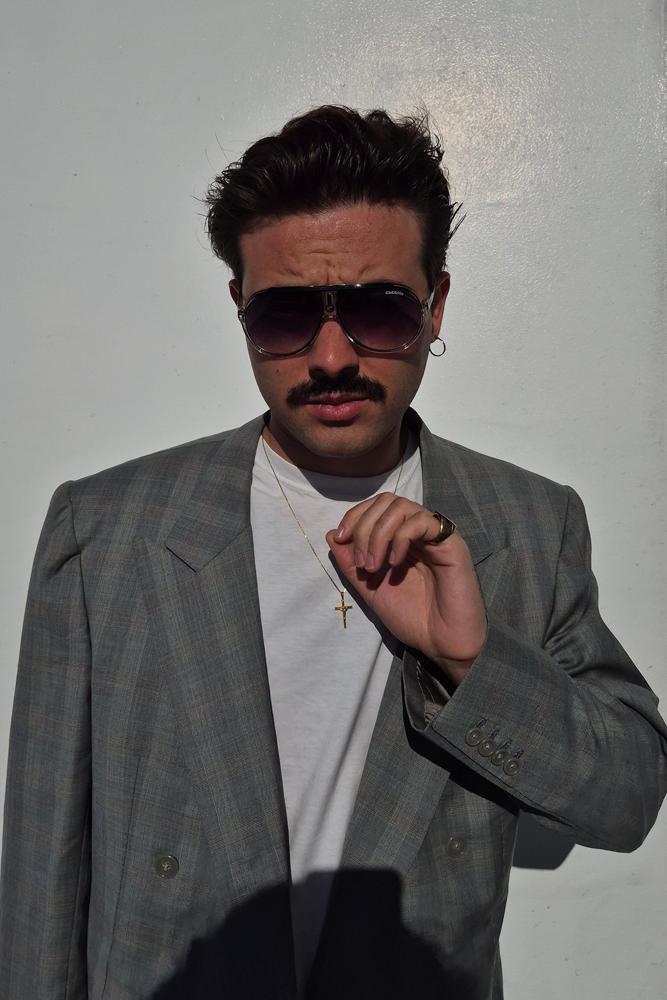 Lukepeder's fit featuring Carrera, Tom Ford, Noah NYC, Timberland