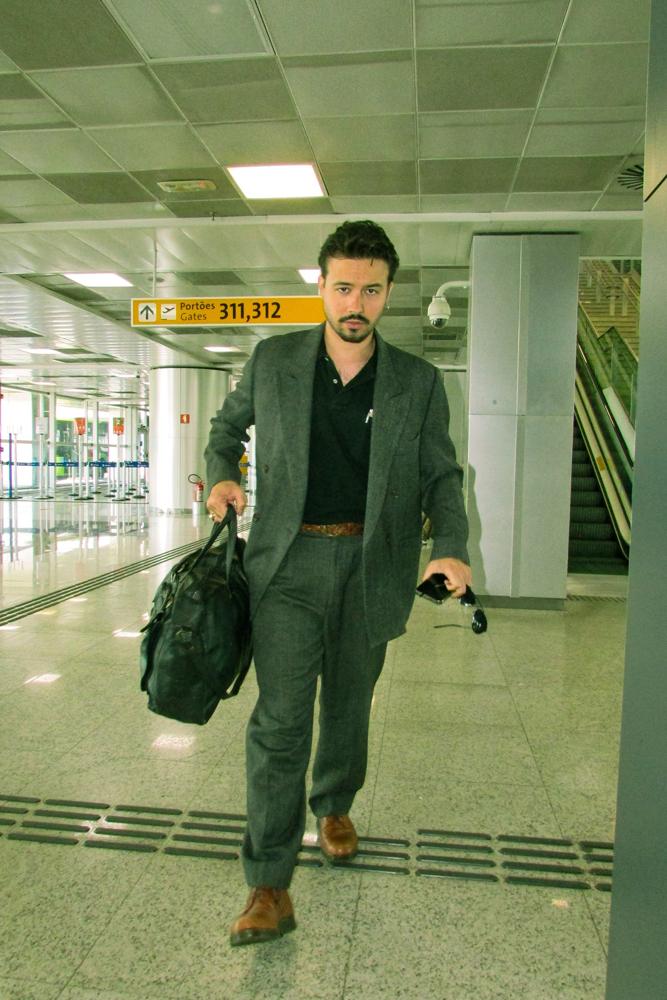 Lukepeder's fit featuring Brooks Brothers, Aime Leon Dore, Ray-Ban, Ralph Lauren