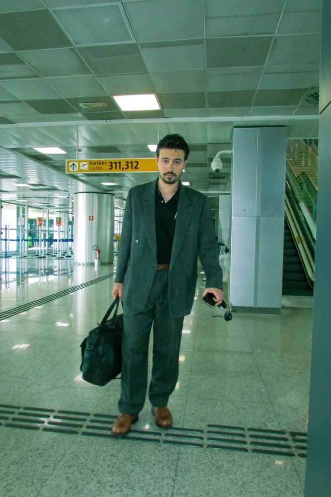 Lukepeder's fit featuring Brooks Brothers, Aime Leon Dore, Ray-Ban, Ralph Lauren