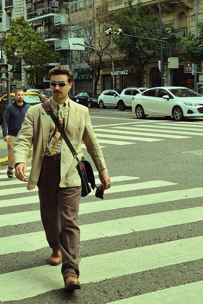 Lukepeder's fit featuring Buck Mason, Ralph Lauren, Oakley