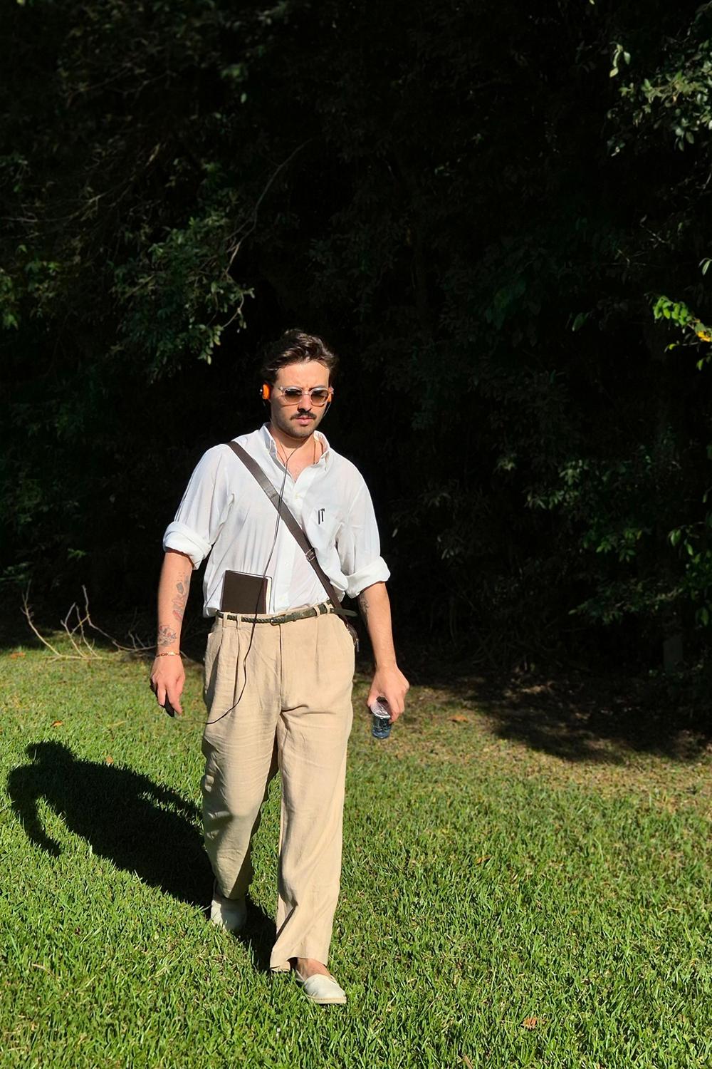 Post featuring Stretch Supima<sup>®</sup> Cotton Non-Iron Pinpoint Oxford Ainsley Collar Dress Shirt