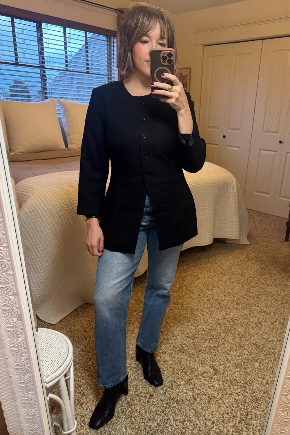 Post featuring Wedgie Straight Jeans Unstoppable Wear