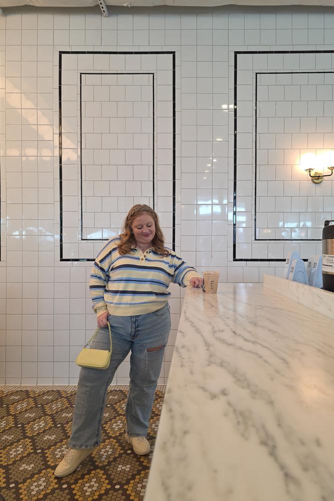 Afischer91's fit featuring GAP Factory, Lululemon, Kate Spade