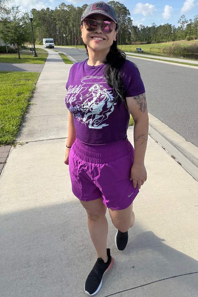 MichelleTM's fit featuring Bailey's Trail System, Blenders Eyewear, Ghelter, Adidas, Nike