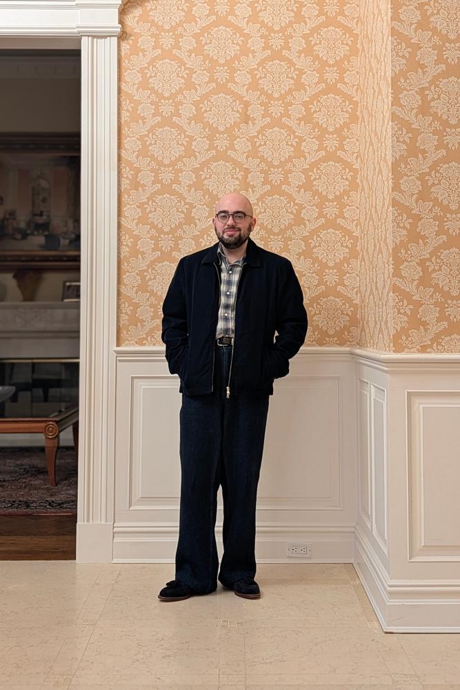 thesecondbutton's fit featuring Buck Mason, Blue Blue, Full Count, Alden, Sunspel