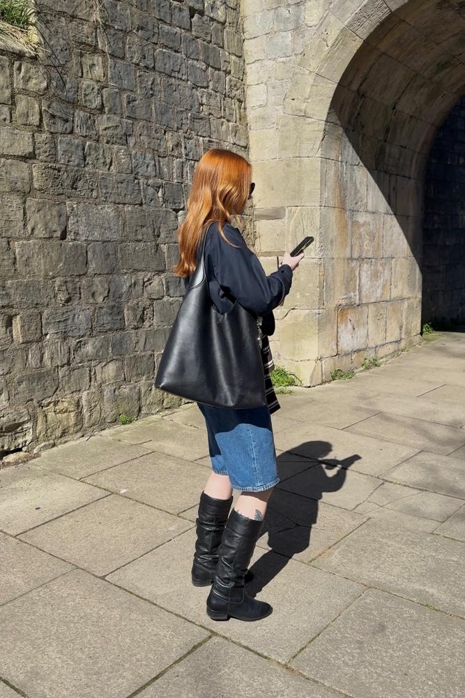Bethanynewlove's fit featuring Burberry, Gucci, Coach, COS