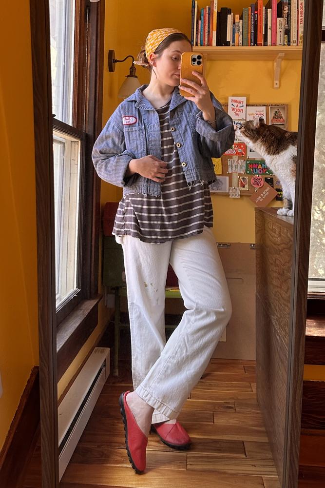 thriftbee's fit featuring , 