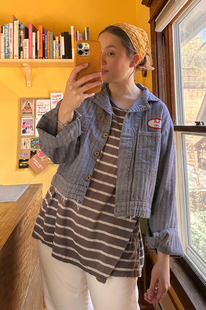 thriftbee's fit featuring , 