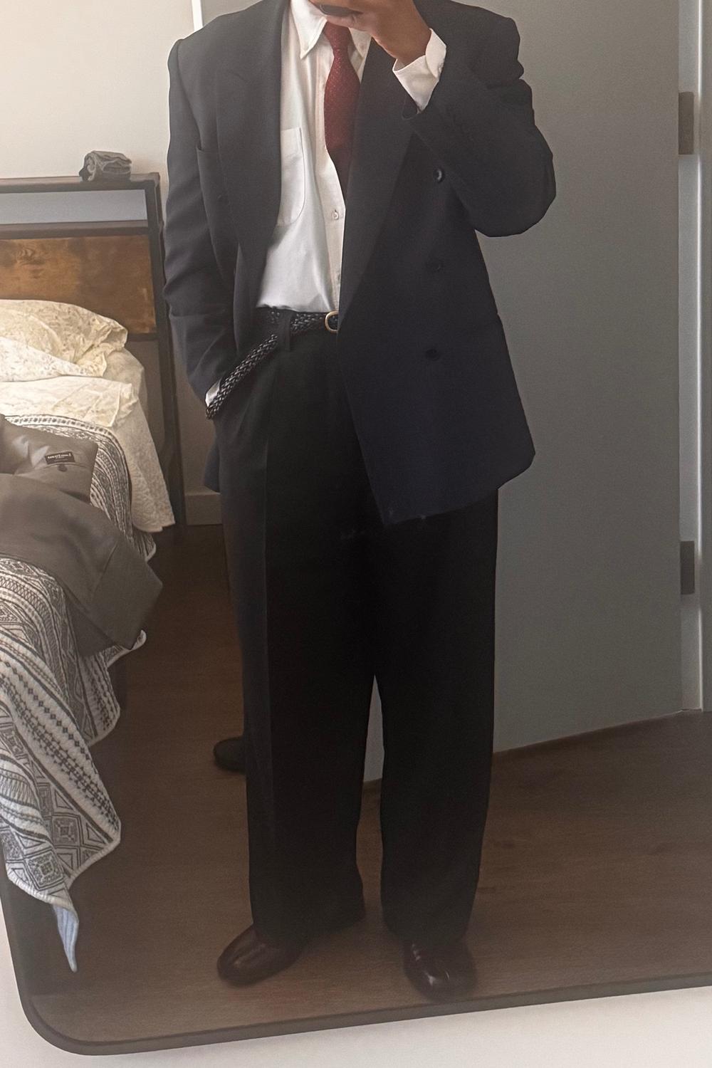 Post featuring Classic Trousers - Coffee Twill Wool