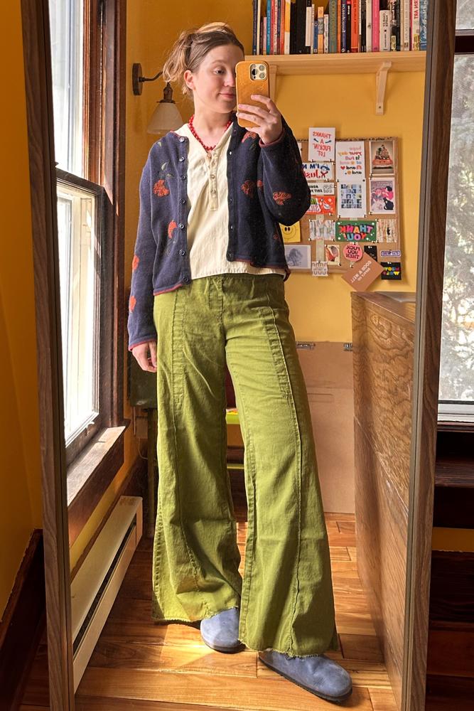 thriftbee's fit featuring No Brand, Birkenstock, Christopher & Banks