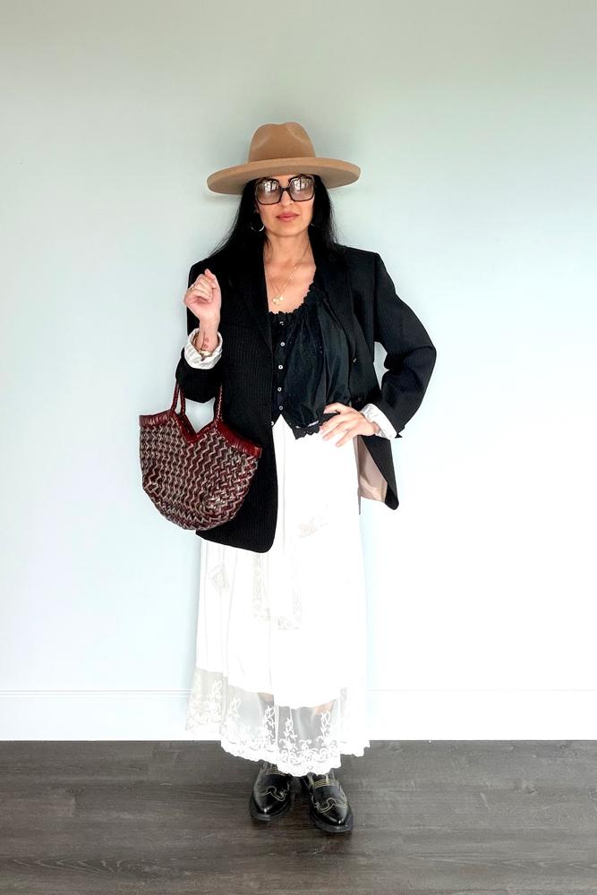 TeresitaZaragoza's fit featuring Spell, Gigi Pip, Ganni