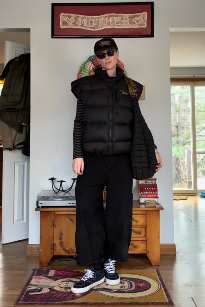 sourbaby's fit featuring Mountain Hardwear, Warby Parker, Vans, Polar Skate, MEALS