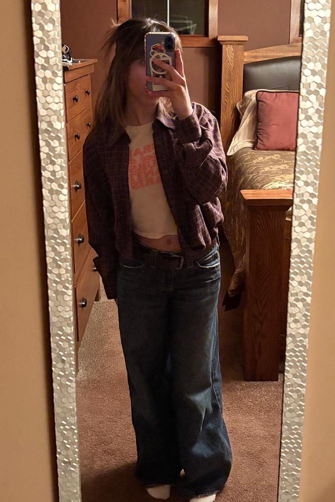 izziecot's fit featuring Hollister
