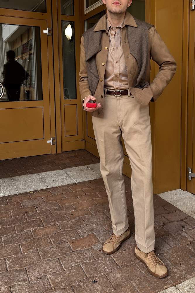 ogDamemoto's fit featuring Fay, Camper, Zara, Gran Sasso