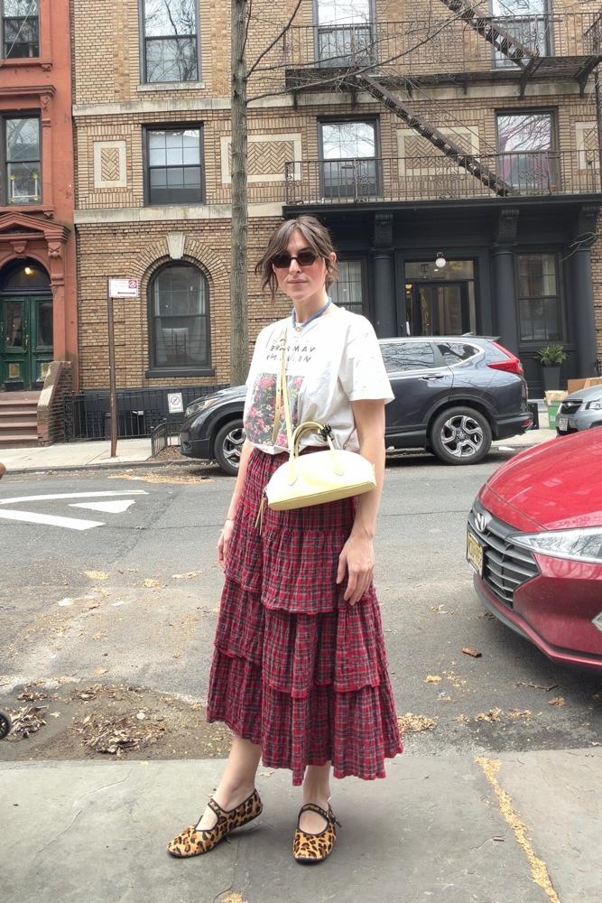 christinemakeswears's fit featuring Tony Bianco, Madewell, Kits Eyewear