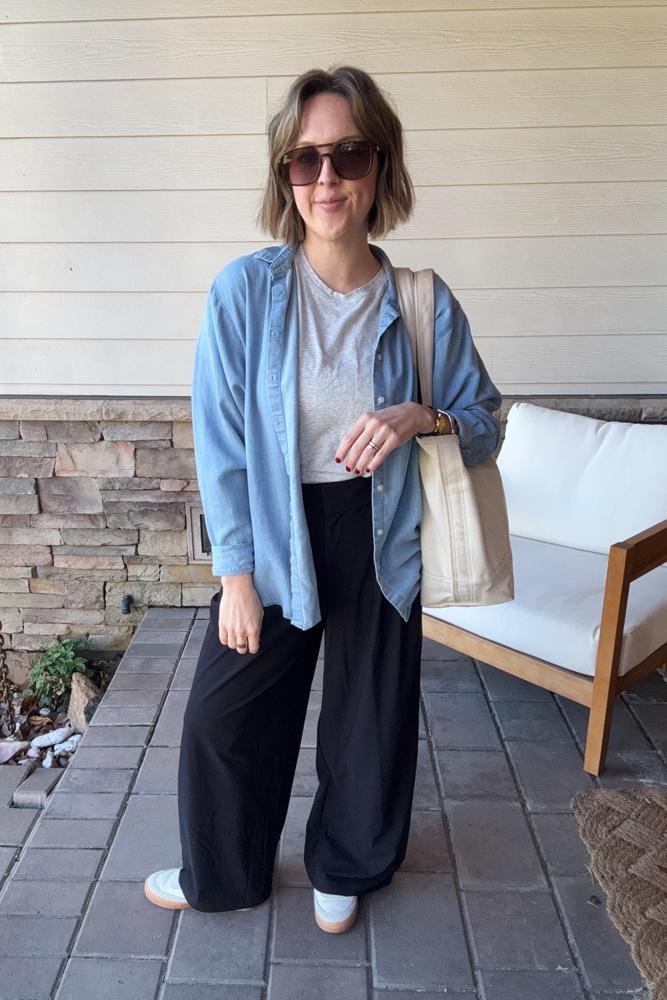 Katiehagel's fit featuring Lands End, Athleta