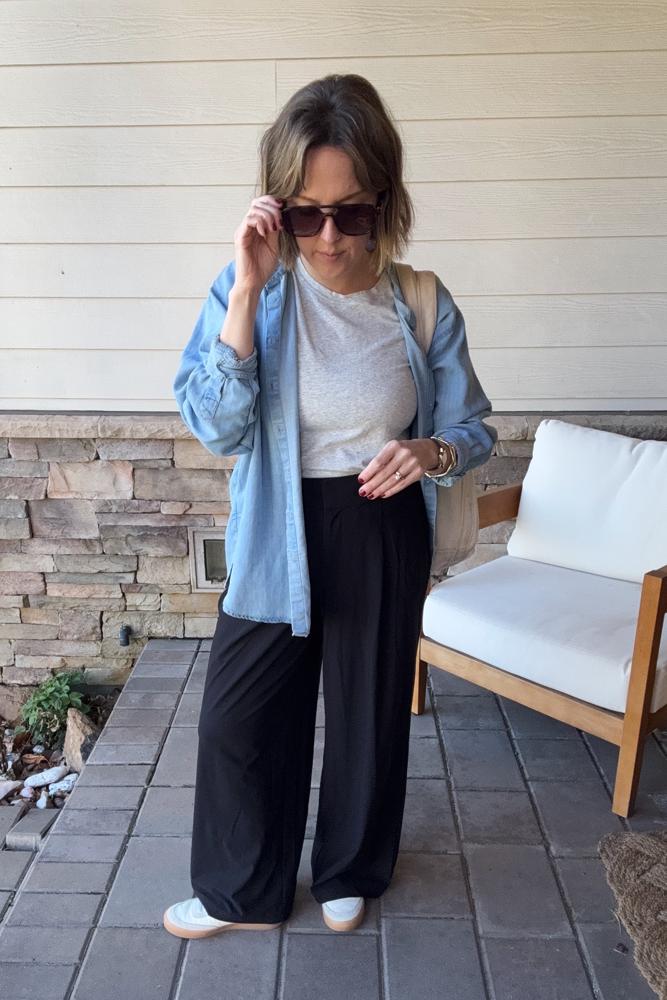 Katiehagel's fit featuring Lands End, Athleta