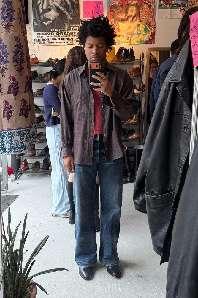 isthisblake's fit featuring from the first, Acne Studios, Le Bon Shoppe