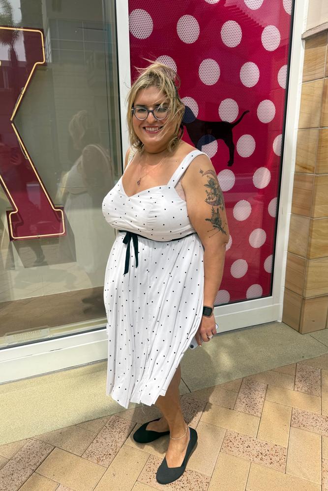 emmalilian's fit featuring Torrid, Warby Parker, Rothy's