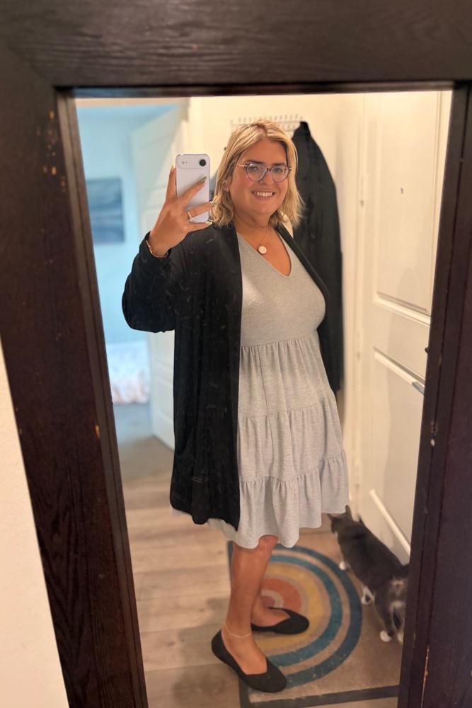 emmalilian's fit featuring Torrid, Warby Parker