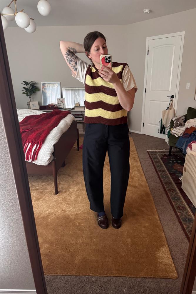 NicoleGregory's fit featuring Uniqlo, Rita Row