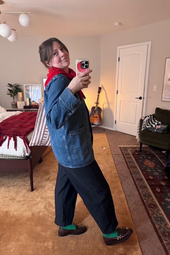 NicoleGregory's fit featuring Sezane, Madewell, Uniqlo, Le Bon Shoppe