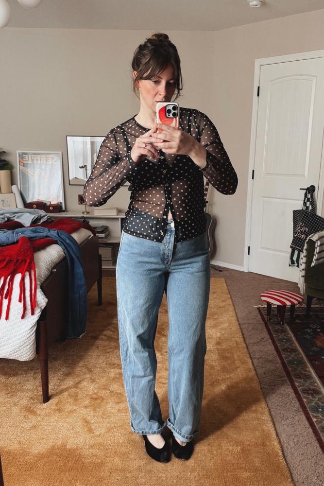 NicoleGregory's fit featuring Rouje, Still Here, Sezane