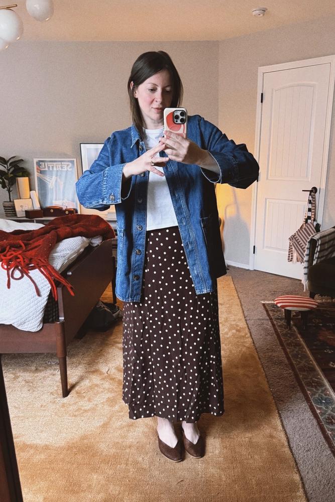 NicoleGregory's fit featuring Sezane, Bembien