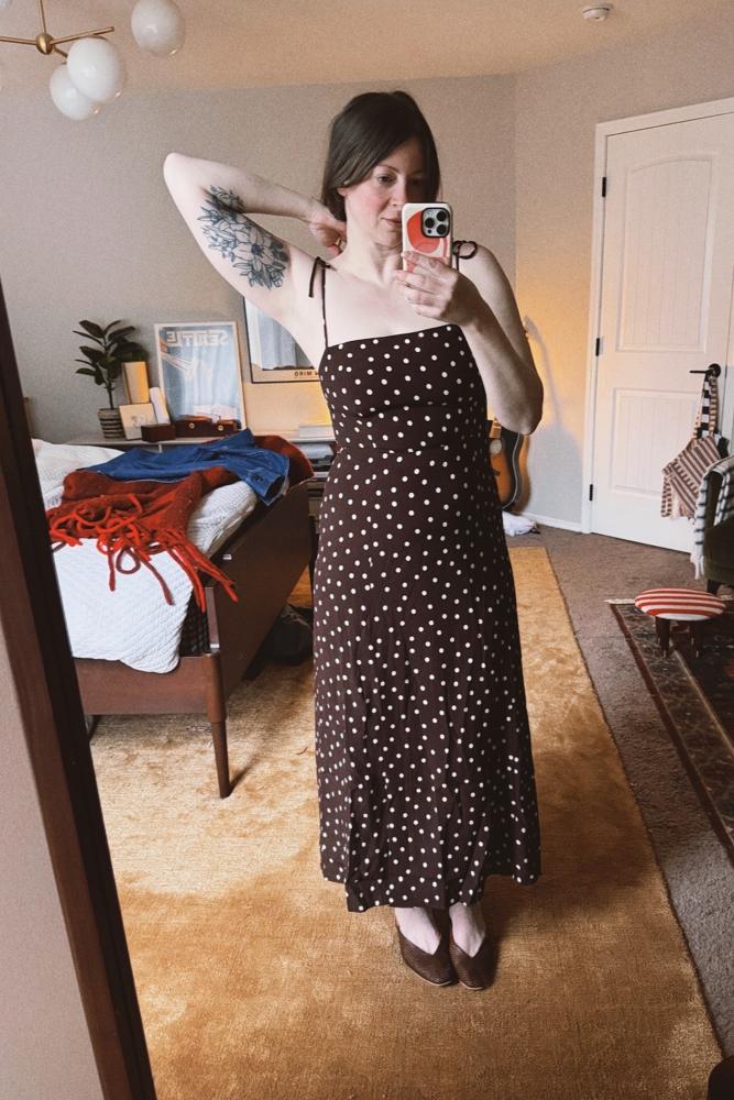 NicoleGregory's fit featuring Sezane, Bembien