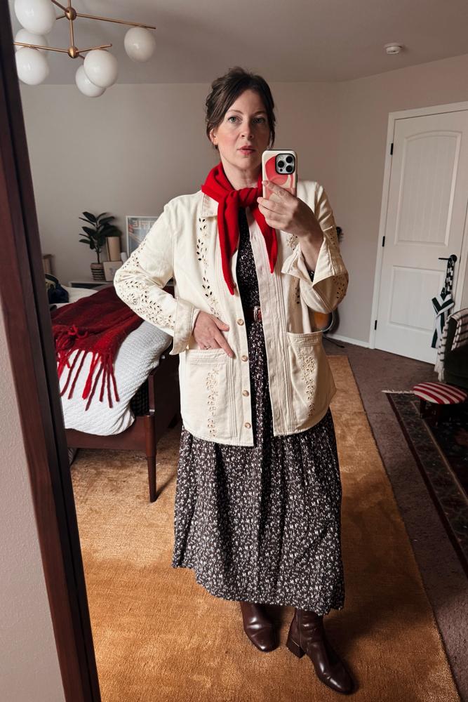 NicoleGregory's fit featuring Sezane, Madewell