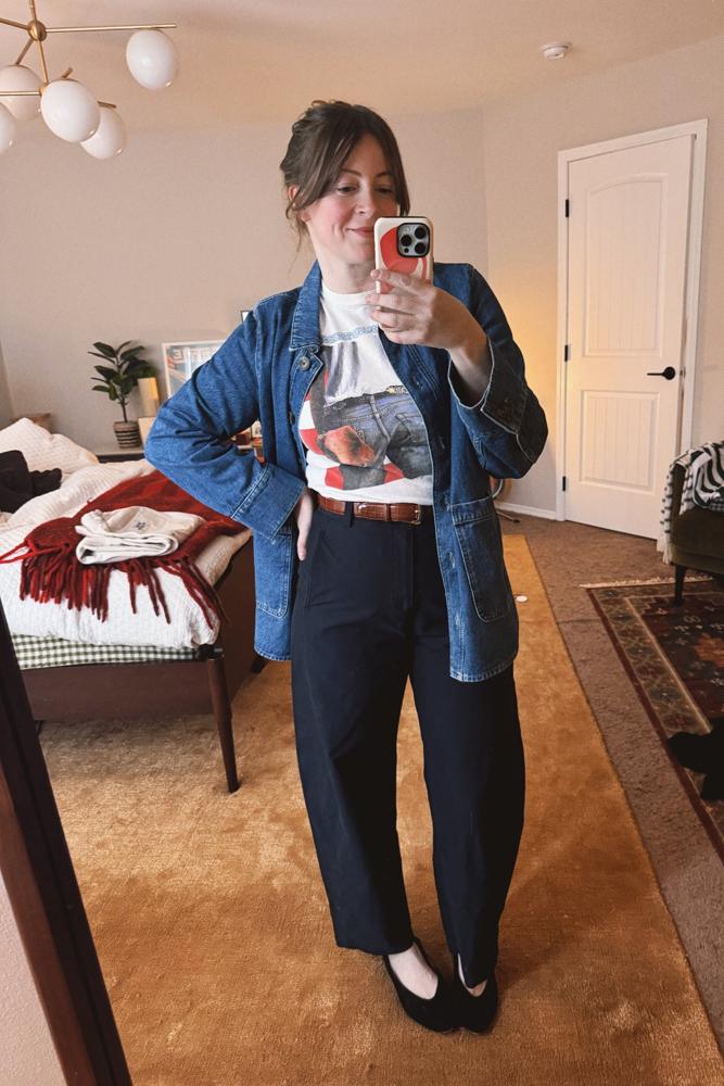 NicoleGregory's fit featuring Uniqlo, Sezane, NA NIN