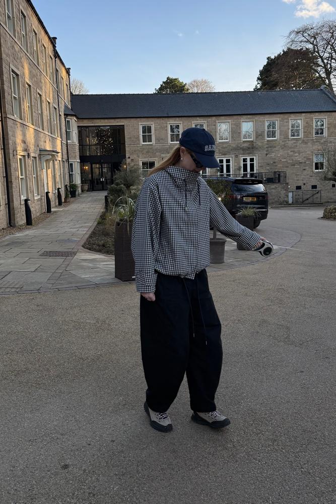 Bethanynewlove's fit featuring COS, Sandy Liang, Keen, Barbour