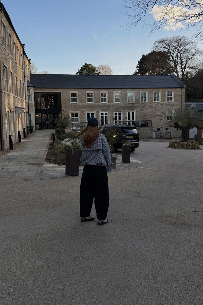 Bethanynewlove's fit featuring COS, Sandy Liang, Keen, Barbour