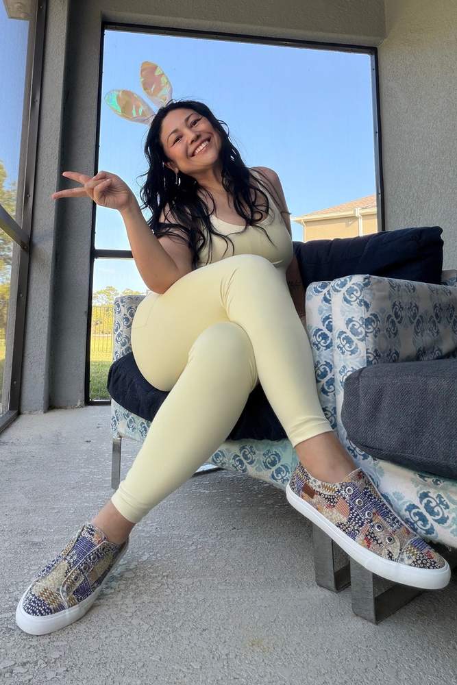 MichelleTM's fit featuring Blowfish, Xersion, Lemon, None