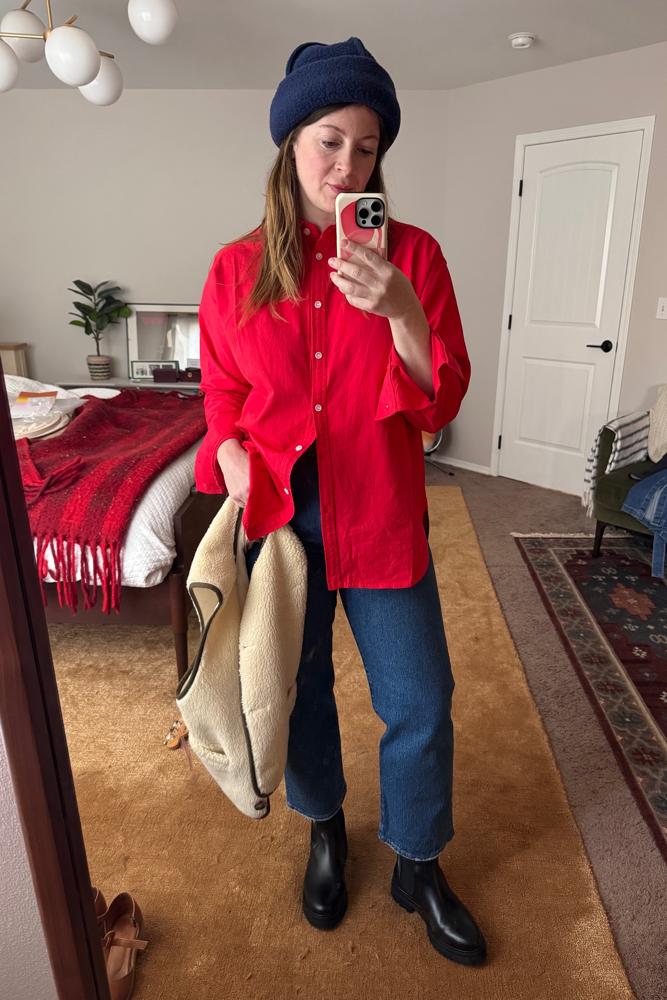 NicoleGregory's fit featuring Le Bon Shoppe, Levi's, LLOYD Vancouver