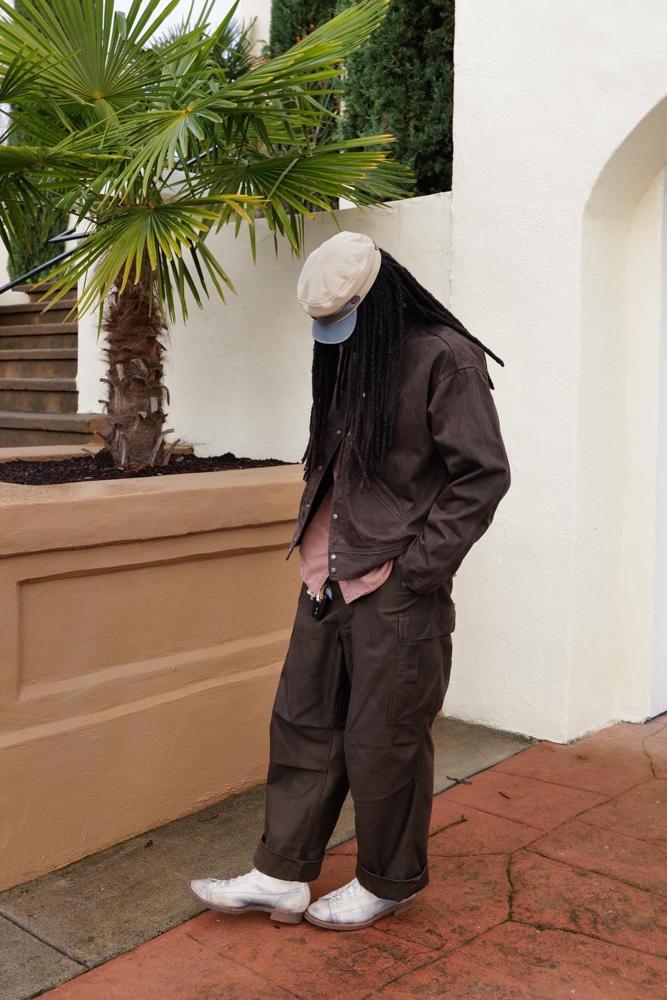 Jcurry's fit featuring Taiga Takahashi Mens, Full Count, Orox, Clinch by Brass Tokyo