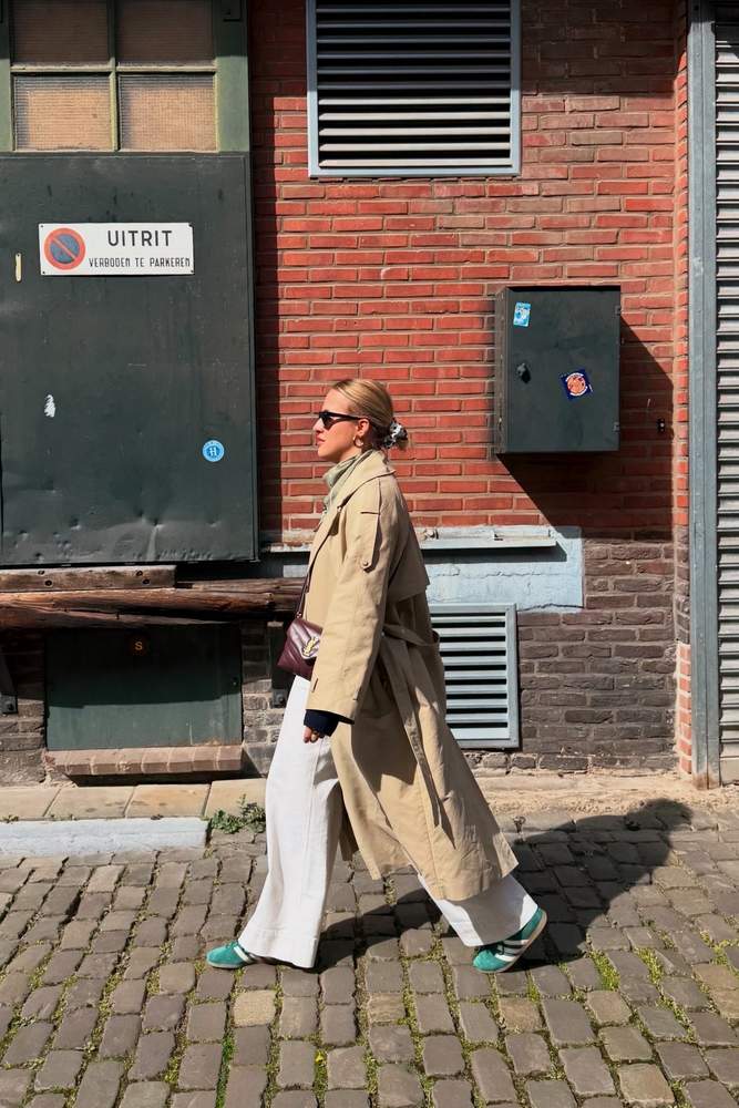 Lexibrouwer's fit featuring Weekday, Adidas, Yves Saint Laurent