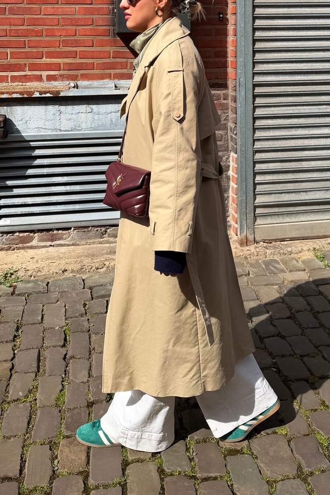 Lexibrouwer's fit featuring Weekday, Adidas, Yves Saint Laurent