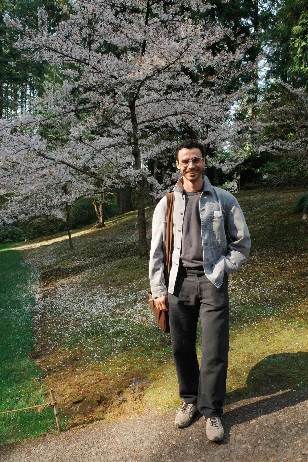 Post featuring Heather Grey Workwear Denim Overshirt