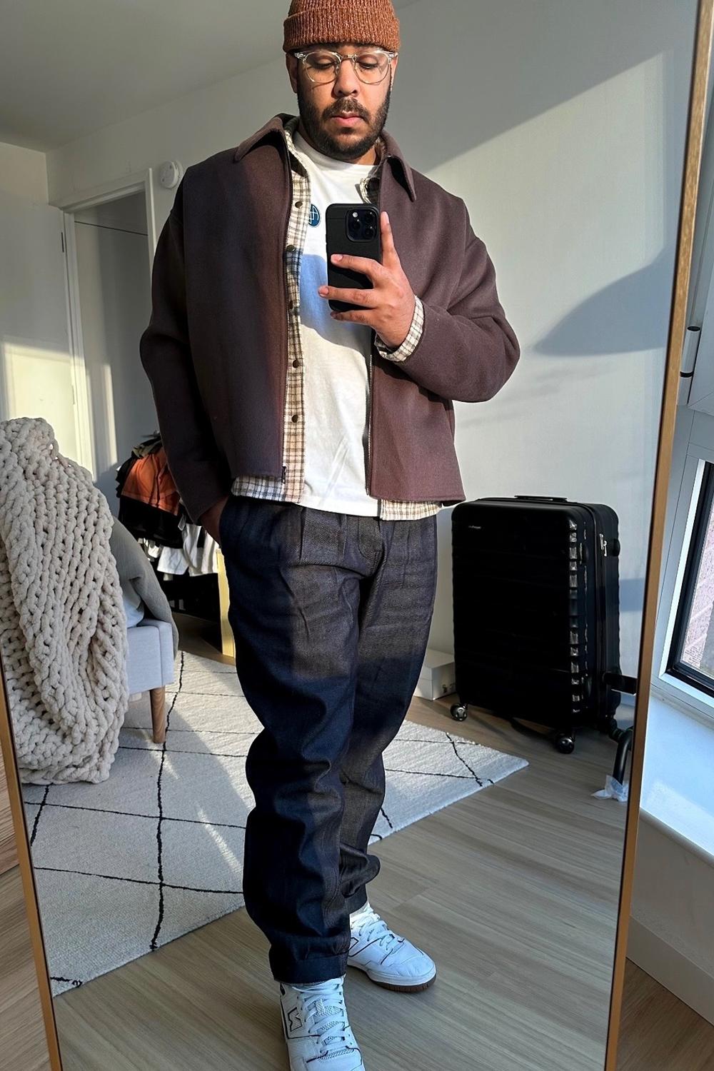 Post featuring The Marco Jacket