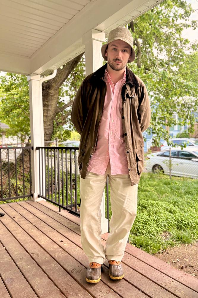 Thunderdhomme's fit featuring J. Press, L.L. Bean, Barbour