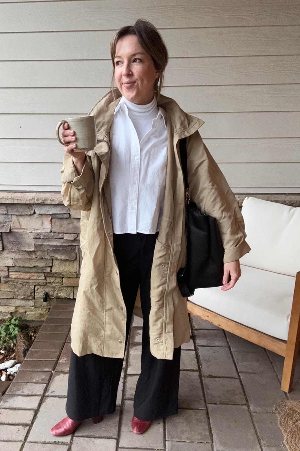 Post featuring Organic Cotton Poplin Big Shirt