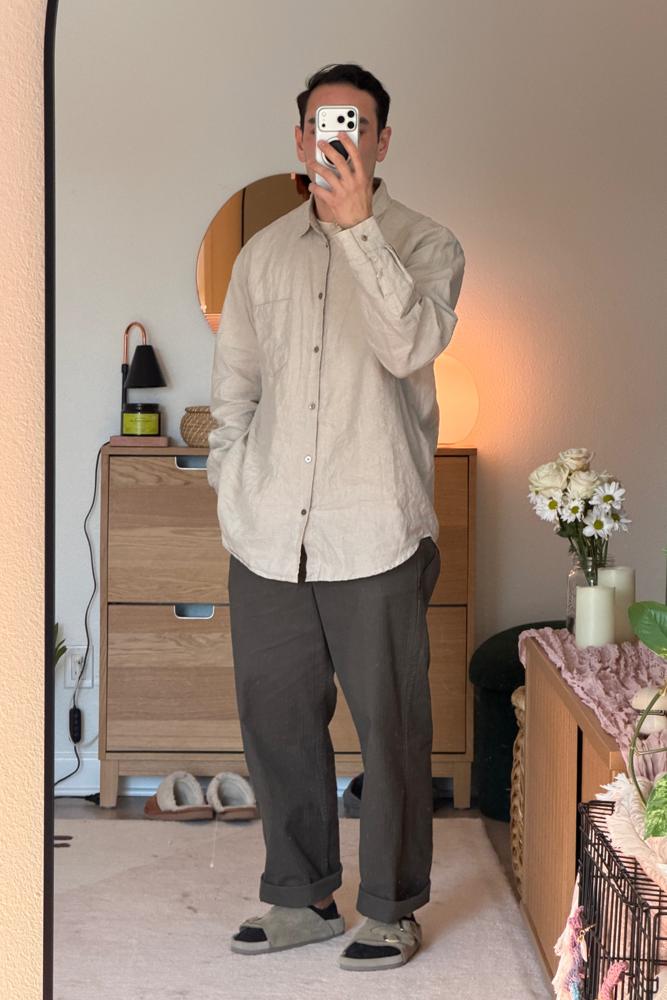 Word's fit featuring Confect by Nestrobe, Birkenstock, orSlow