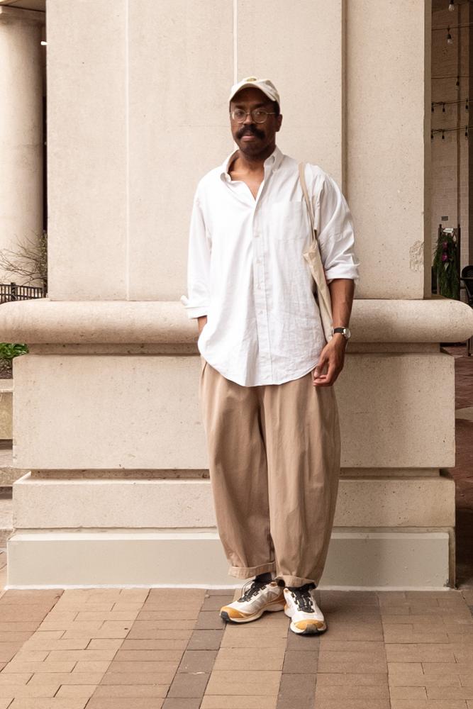 zeometer's fit featuring Brooks Brothers, Salomon