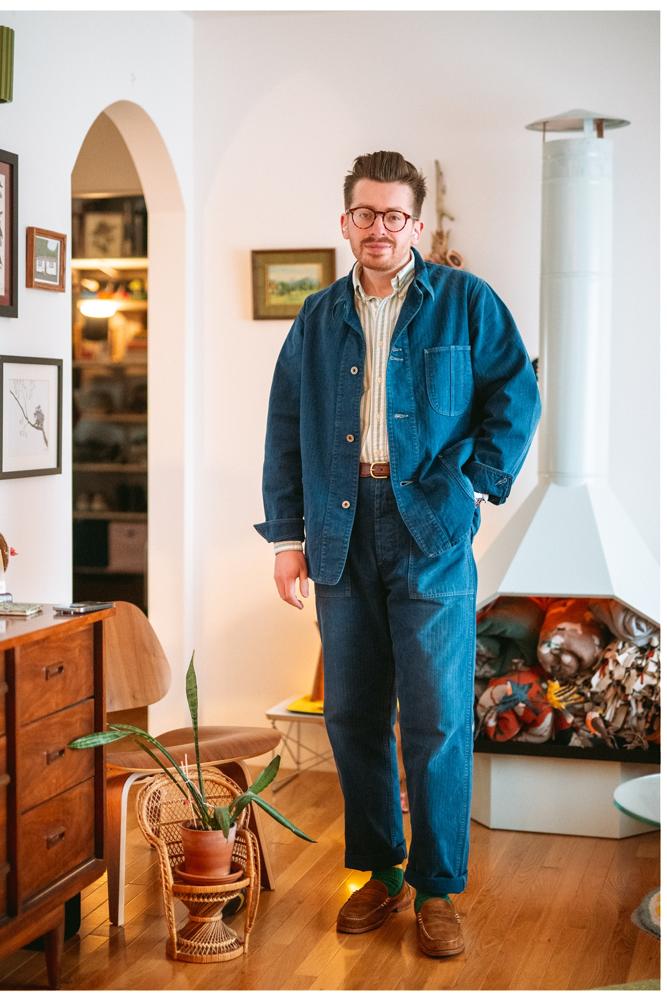 BradyKenniston's fit featuring Polo by Ralph Lauren, orSlow, Allen Edmonds