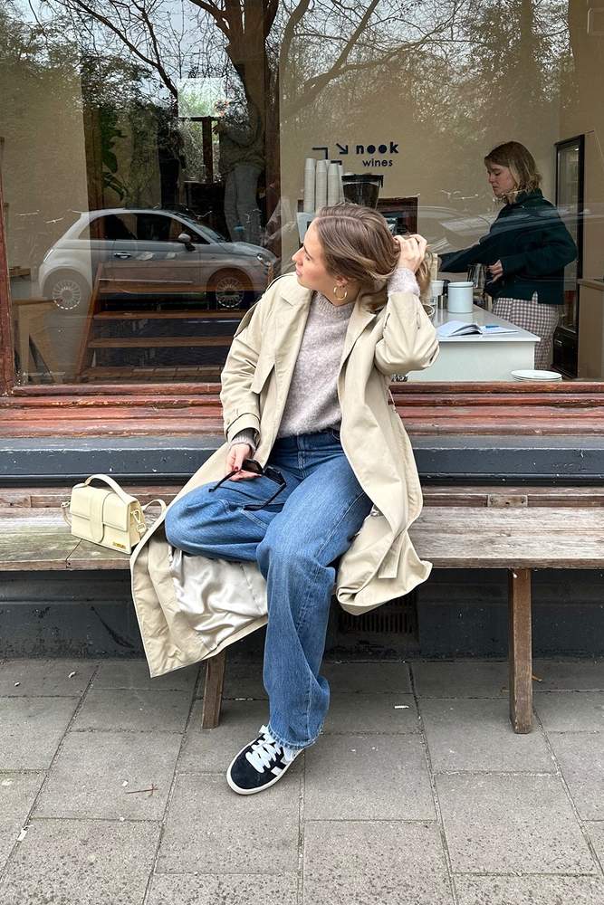 Lexibrouwer's fit featuring Weekday, Adidas, Jacquemus