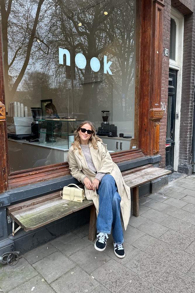 Lexibrouwer's fit featuring Weekday, Adidas, Jacquemus