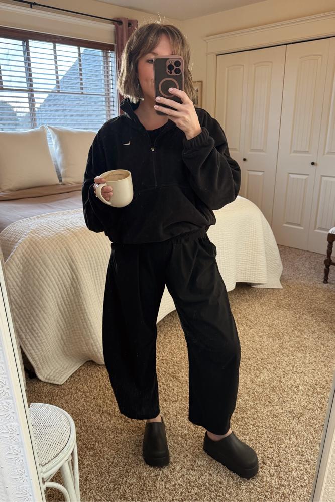 Katiehagel's fit featuring Old Navy, Crocs, Nike