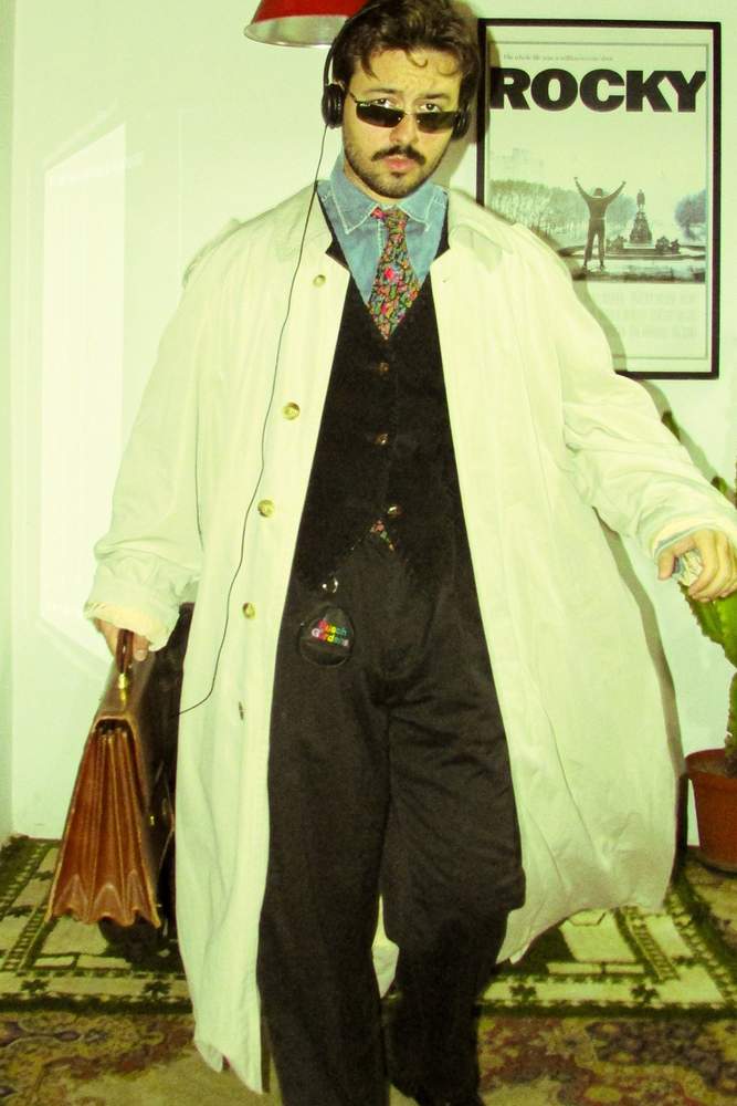 Lukepeder's fit featuring Buck Mason, Levi's, Gucci, Todd Snyder