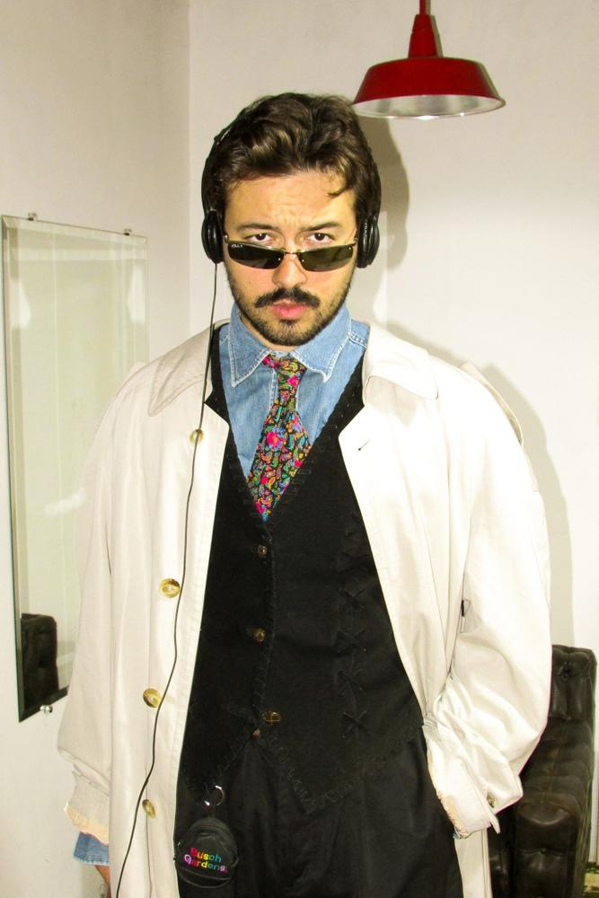 Lukepeder's fit featuring Buck Mason, Levi's, Gucci, Todd Snyder